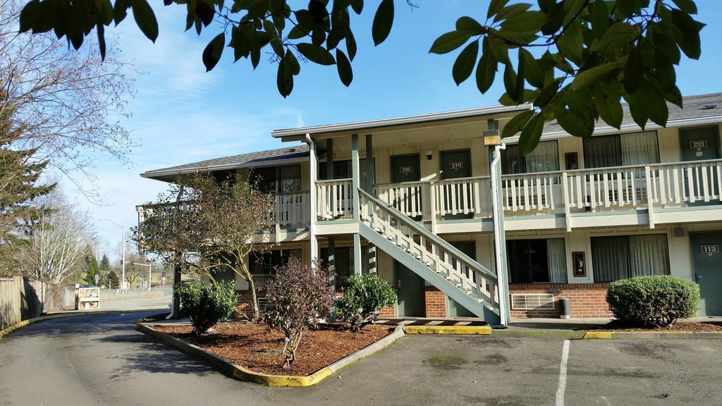 Motel Puyallup Exterior photo