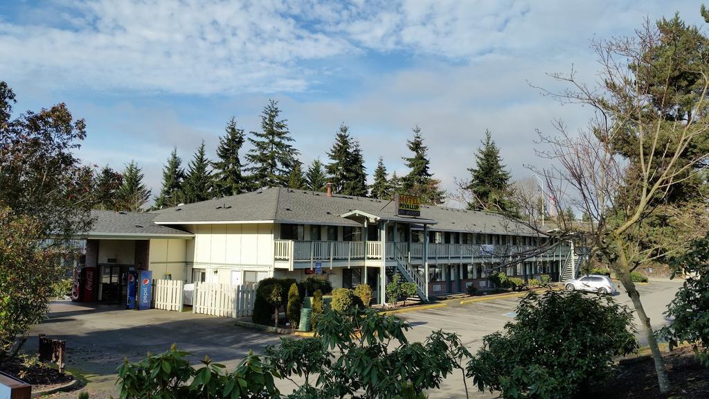 Motel Puyallup Exterior photo