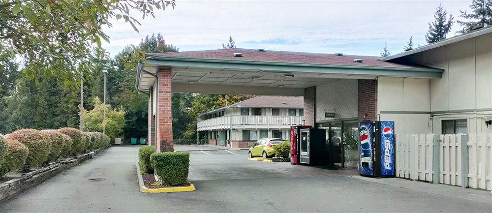 Motel Puyallup Exterior photo