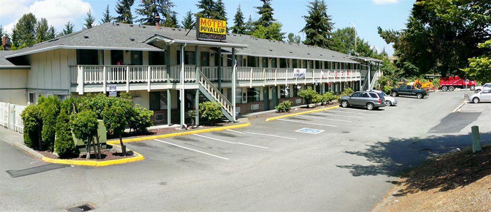 Motel Puyallup Exterior photo