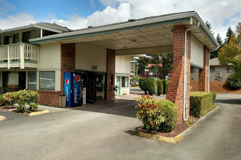 Motel Puyallup Exterior photo