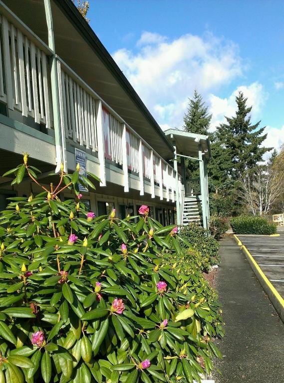 Motel Puyallup Exterior photo