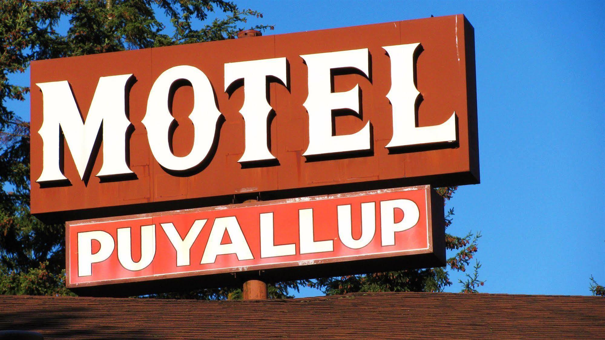 Motel Puyallup Exterior photo