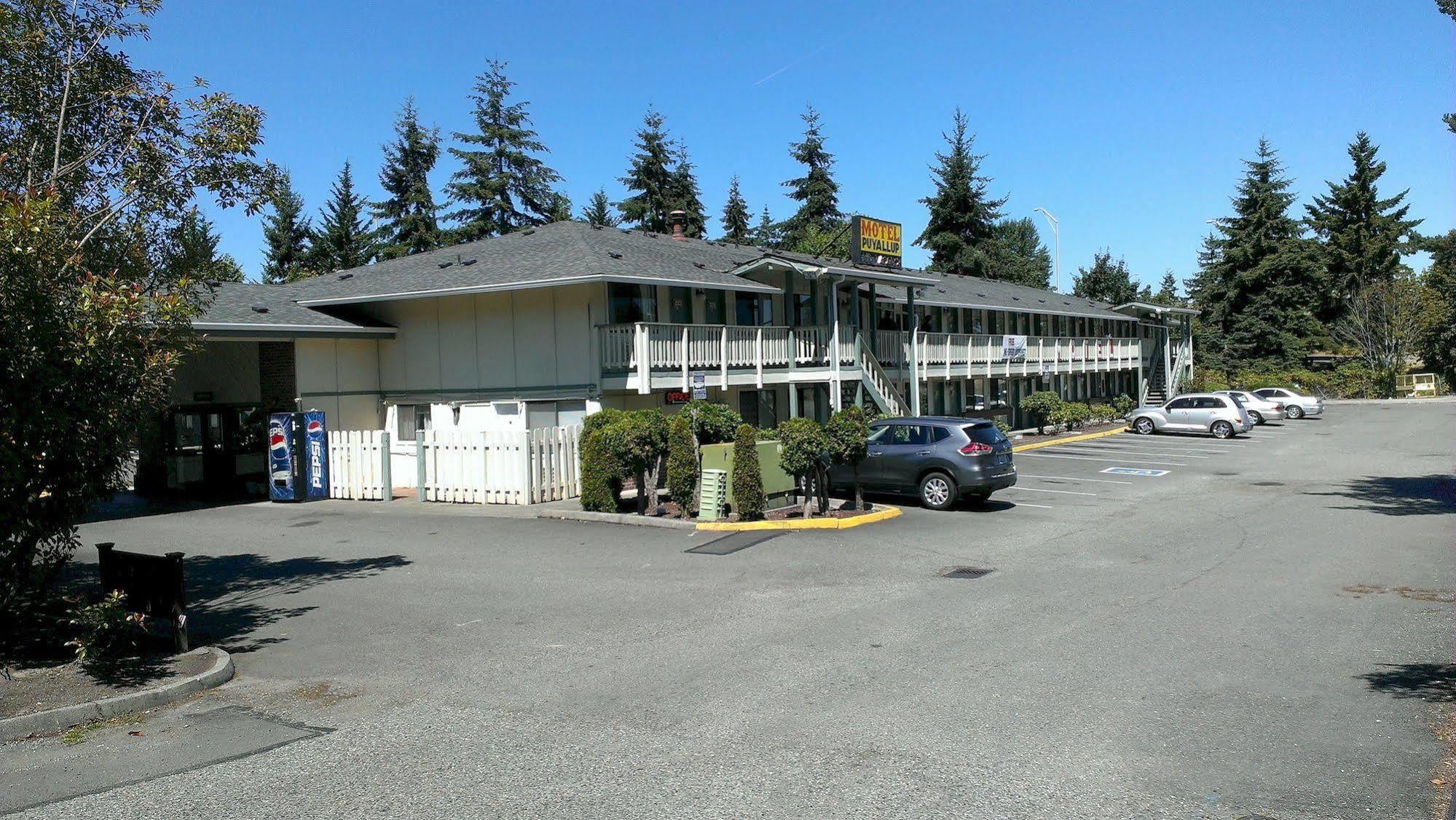 Motel Puyallup Exterior photo